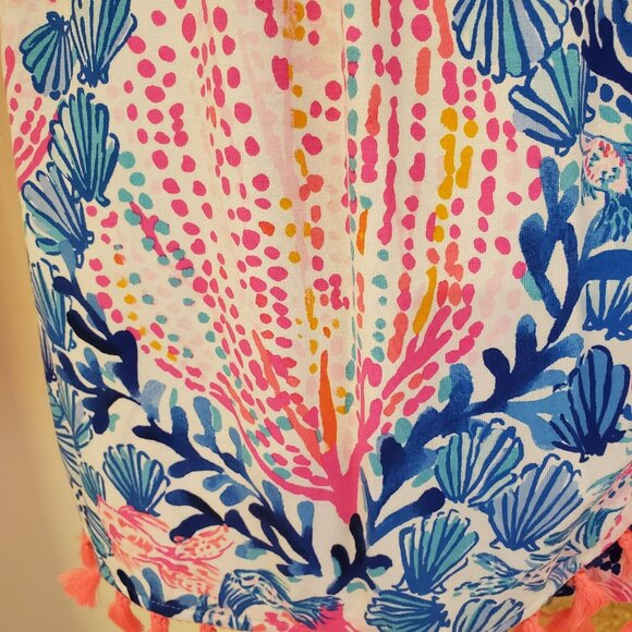 Lilly Pulitzer Womens Romper, size M - Picture 5 of 8